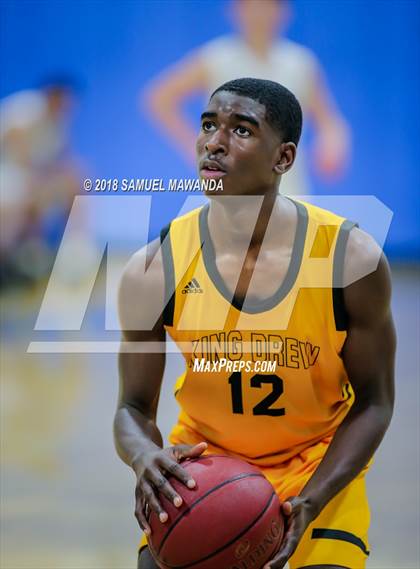 Thumbnail 1 in Burbank vs King/Drew (Spot Up Southern California Classic) photogallery.