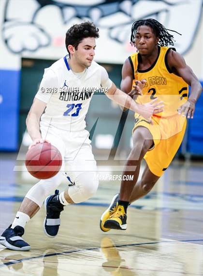 Thumbnail 3 in Burbank vs King/Drew (Spot Up Southern California Classic) photogallery.