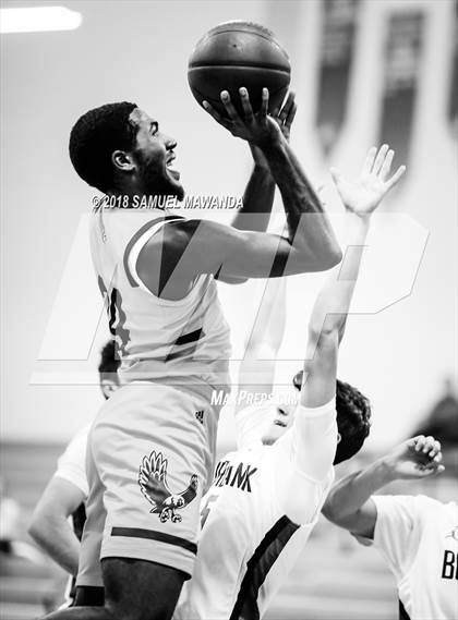 Thumbnail 2 in Burbank vs King/Drew (Spot Up Southern California Classic) photogallery.