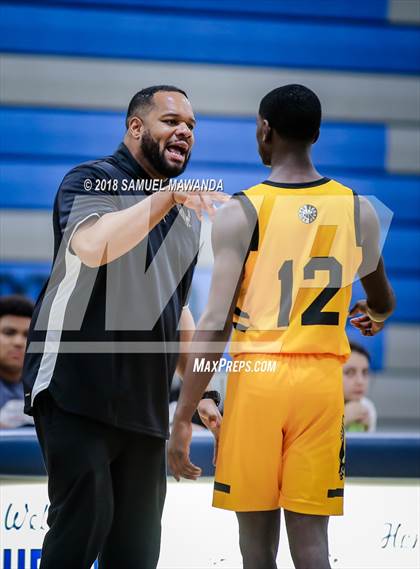 Thumbnail 1 in Burbank vs King/Drew (Spot Up Southern California Classic) photogallery.