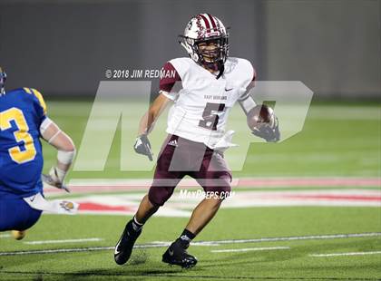 Thumbnail 3 in Blanco vs. East Bernard (UIL 3A Regional Playoff) photogallery.