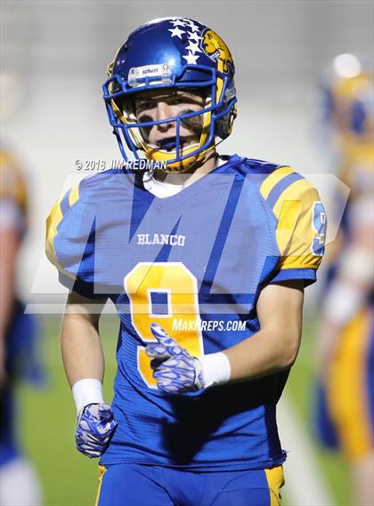 Thumbnail 2 in Blanco vs. East Bernard (UIL 3A Regional Playoff) photogallery.
