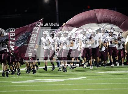 Thumbnail 3 in Blanco vs. East Bernard (UIL 3A Regional Playoff) photogallery.