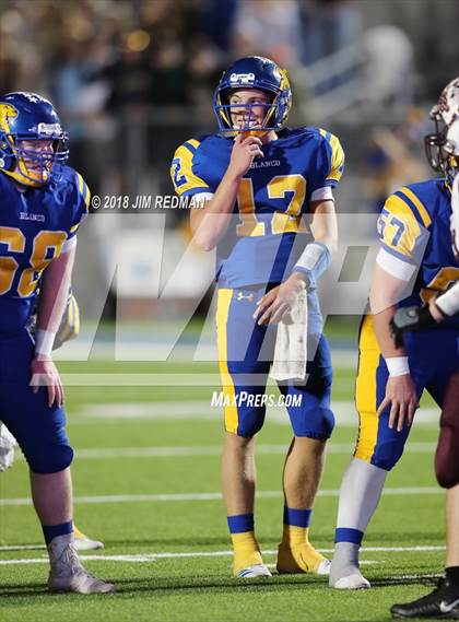 Thumbnail 2 in Blanco vs. East Bernard (UIL 3A Regional Playoff) photogallery.