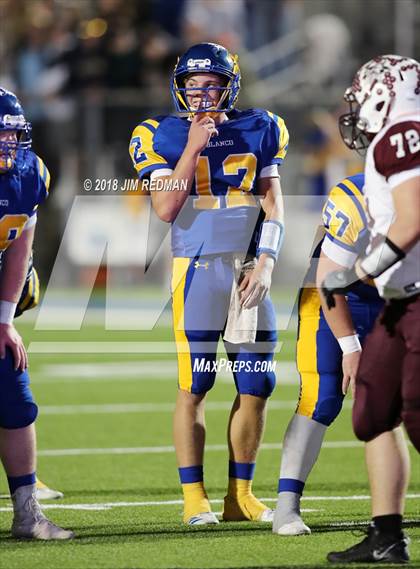 Thumbnail 3 in Blanco vs. East Bernard (UIL 3A Regional Playoff) photogallery.