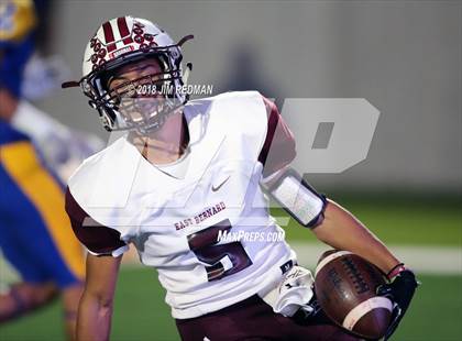 Thumbnail 2 in Blanco vs. East Bernard (UIL 3A Regional Playoff) photogallery.