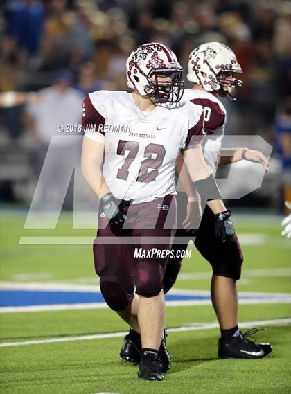 Thumbnail 3 in Blanco vs. East Bernard (UIL 3A Regional Playoff) photogallery.