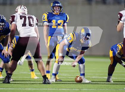 Thumbnail 3 in Blanco vs. East Bernard (UIL 3A Regional Playoff) photogallery.