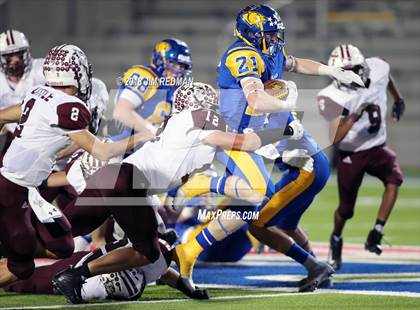 Thumbnail 2 in Blanco vs. East Bernard (UIL 3A Regional Playoff) photogallery.