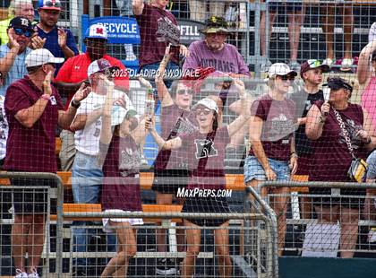 Thumbnail 2 in Ganado vs. Riesel (UIL Softball 2A Div 1 Final) photogallery.