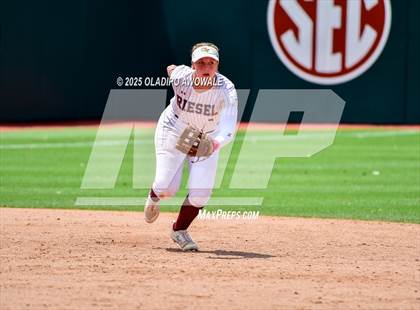 Thumbnail 3 in Ganado vs. Riesel (UIL Softball 2A Div 1 Final) photogallery.