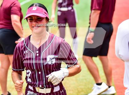 Thumbnail 3 in Ganado vs. Riesel (UIL Softball 2A Div 1 Final) photogallery.