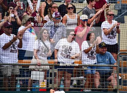 Thumbnail 1 in Ganado vs. Riesel (UIL Softball 2A Div 1 Final) photogallery.