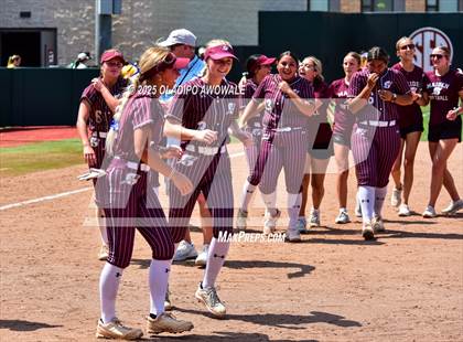 Thumbnail 3 in Ganado vs. Riesel (UIL Softball 2A Div 1 Final) photogallery.