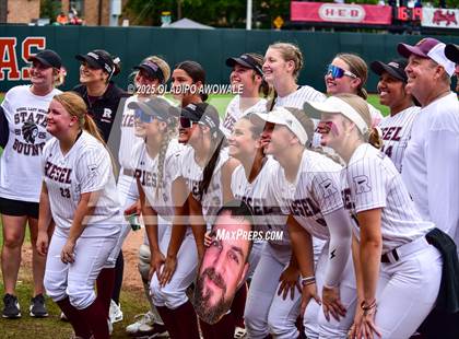 Thumbnail 2 in Ganado vs. Riesel (UIL Softball 2A Div 1 Final) photogallery.