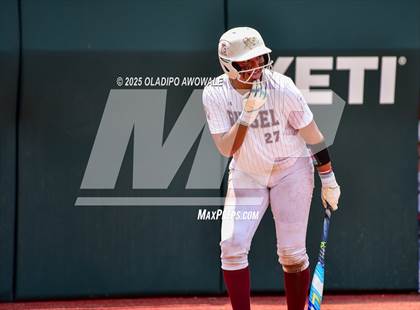 Thumbnail 2 in Ganado vs. Riesel (UIL Softball 2A Div 1 Final) photogallery.