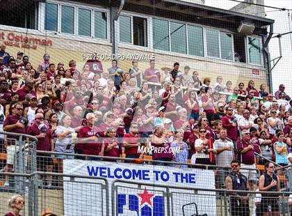 Thumbnail 3 in Ganado vs. Riesel (UIL Softball 2A Div 1 Final) photogallery.
