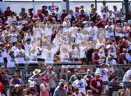 Thumbnail 1 in Ganado vs. Riesel (UIL Softball 2A Div 1 Final) photogallery.