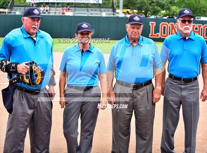 Thumbnail 2 in Ganado vs. Riesel (UIL Softball 2A Div 1 Final) photogallery.