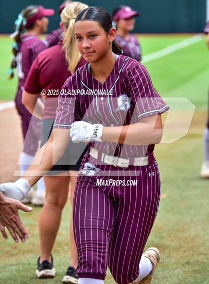 Thumbnail 3 in Ganado vs. Riesel (UIL Softball 2A Div 1 Final) photogallery.