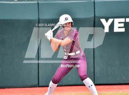 Thumbnail 3 in Ganado vs. Riesel (UIL Softball 2A Div 1 Final) photogallery.