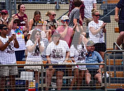 Thumbnail 3 in Ganado vs. Riesel (UIL Softball 2A Div 1 Final) photogallery.