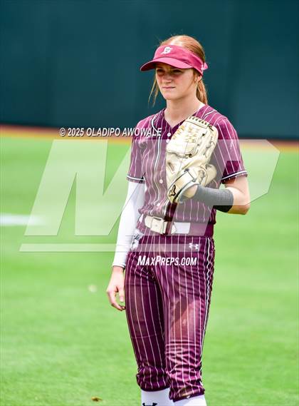 Thumbnail 2 in Ganado vs. Riesel (UIL Softball 2A Div 1 Final) photogallery.