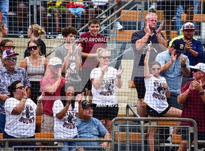 Thumbnail 3 in Ganado vs. Riesel (UIL Softball 2A Div 1 Final) photogallery.