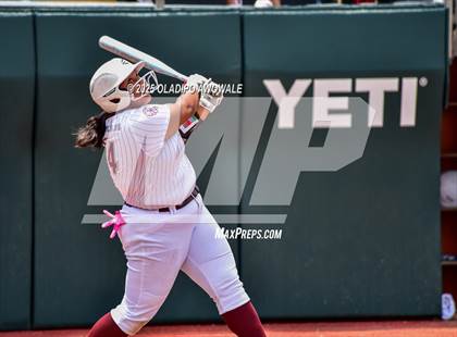 Thumbnail 3 in Ganado vs. Riesel (UIL Softball 2A Div 1 Final) photogallery.