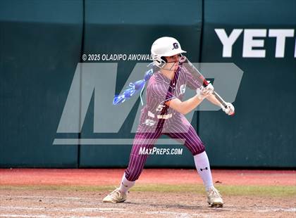 Thumbnail 2 in Ganado vs. Riesel (UIL Softball 2A Div 1 Final) photogallery.