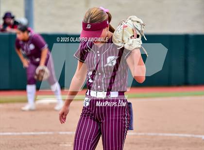 Thumbnail 2 in Ganado vs. Riesel (UIL Softball 2A Div 1 Final) photogallery.