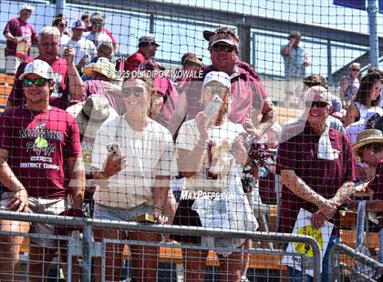 Thumbnail 2 in Ganado vs. Riesel (UIL Softball 2A Div 1 Final) photogallery.