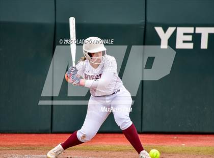 Thumbnail 1 in Ganado vs. Riesel (UIL Softball 2A Div 1 Final) photogallery.