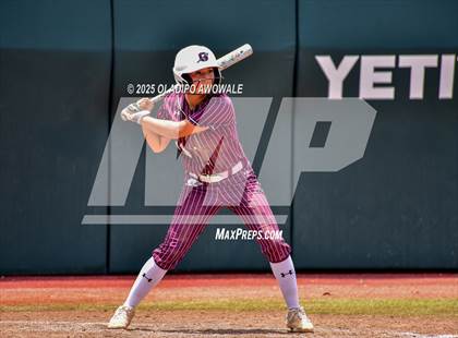 Thumbnail 1 in Ganado vs. Riesel (UIL Softball 2A Div 1 Final) photogallery.