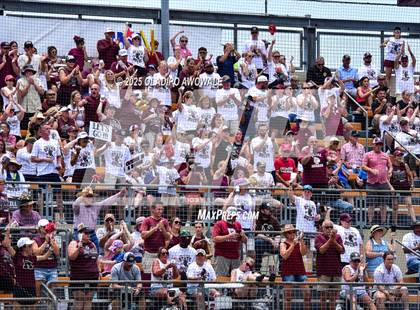 Thumbnail 3 in Ganado vs. Riesel (UIL Softball 2A Div 1 Final) photogallery.