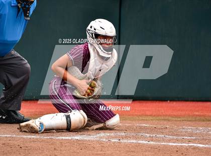 Thumbnail 3 in Ganado vs. Riesel (UIL Softball 2A Div 1 Final) photogallery.