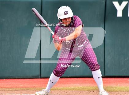 Thumbnail 3 in Ganado vs. Riesel (UIL Softball 2A Div 1 Final) photogallery.