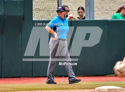 Thumbnail 3 in Ganado vs. Riesel (UIL Softball 2A Div 1 Final) photogallery.