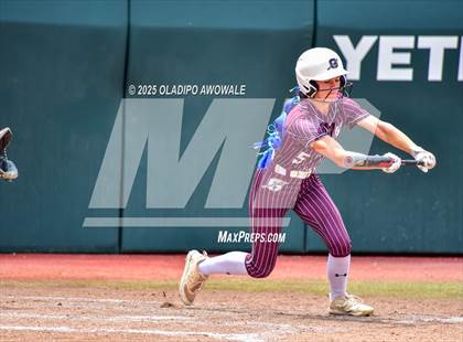 Thumbnail 3 in Ganado vs. Riesel (UIL Softball 2A Div 1 Final) photogallery.