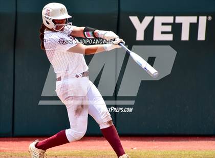 Thumbnail 3 in Ganado vs. Riesel (UIL Softball 2A Div 1 Final) photogallery.