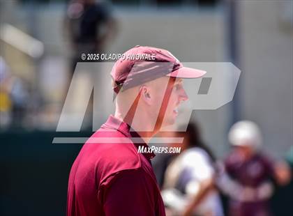 Thumbnail 2 in Ganado vs. Riesel (UIL Softball 2A Div 1 Final) photogallery.