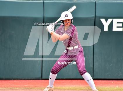 Thumbnail 1 in Ganado vs. Riesel (UIL Softball 2A Div 1 Final) photogallery.