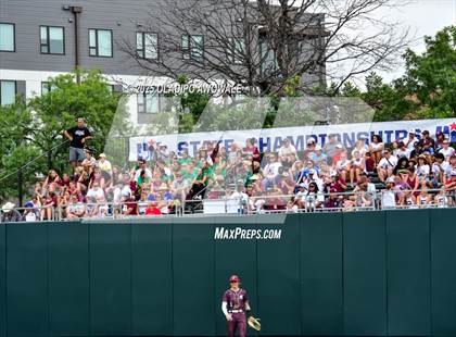 Thumbnail 1 in Ganado vs. Riesel (UIL Softball 2A Div 1 Final) photogallery.