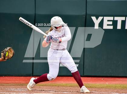Thumbnail 2 in Ganado vs. Riesel (UIL Softball 2A Div 1 Final) photogallery.