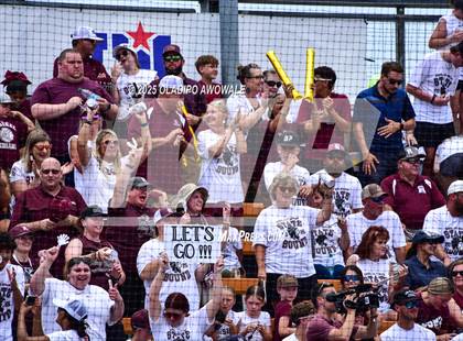 Thumbnail 1 in Ganado vs. Riesel (UIL Softball 2A Div 1 Final) photogallery.