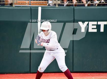 Thumbnail 3 in Ganado vs. Riesel (UIL Softball 2A Div 1 Final) photogallery.