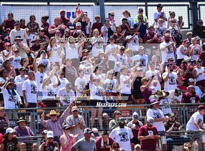 Thumbnail 3 in Ganado vs. Riesel (UIL Softball 2A Div 1 Final) photogallery.