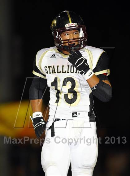 Thumbnail 1 in Desert Edge vs. Shadow Ridge (AIA Round 2 D3 Playoff) photogallery.