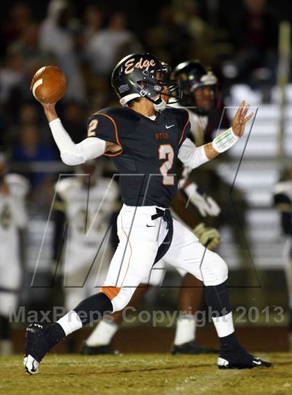 Thumbnail 2 in Desert Edge vs. Shadow Ridge (AIA Round 2 D3 Playoff) photogallery.