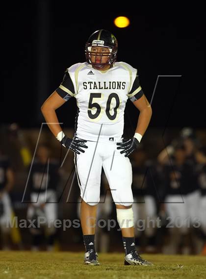 Thumbnail 3 in Desert Edge vs. Shadow Ridge (AIA Round 2 D3 Playoff) photogallery.